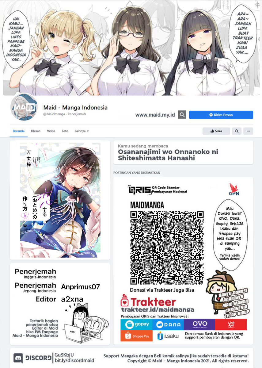 Osananajimi wo Onnanoko ni Shiteshimatta Hanashi chapter 106